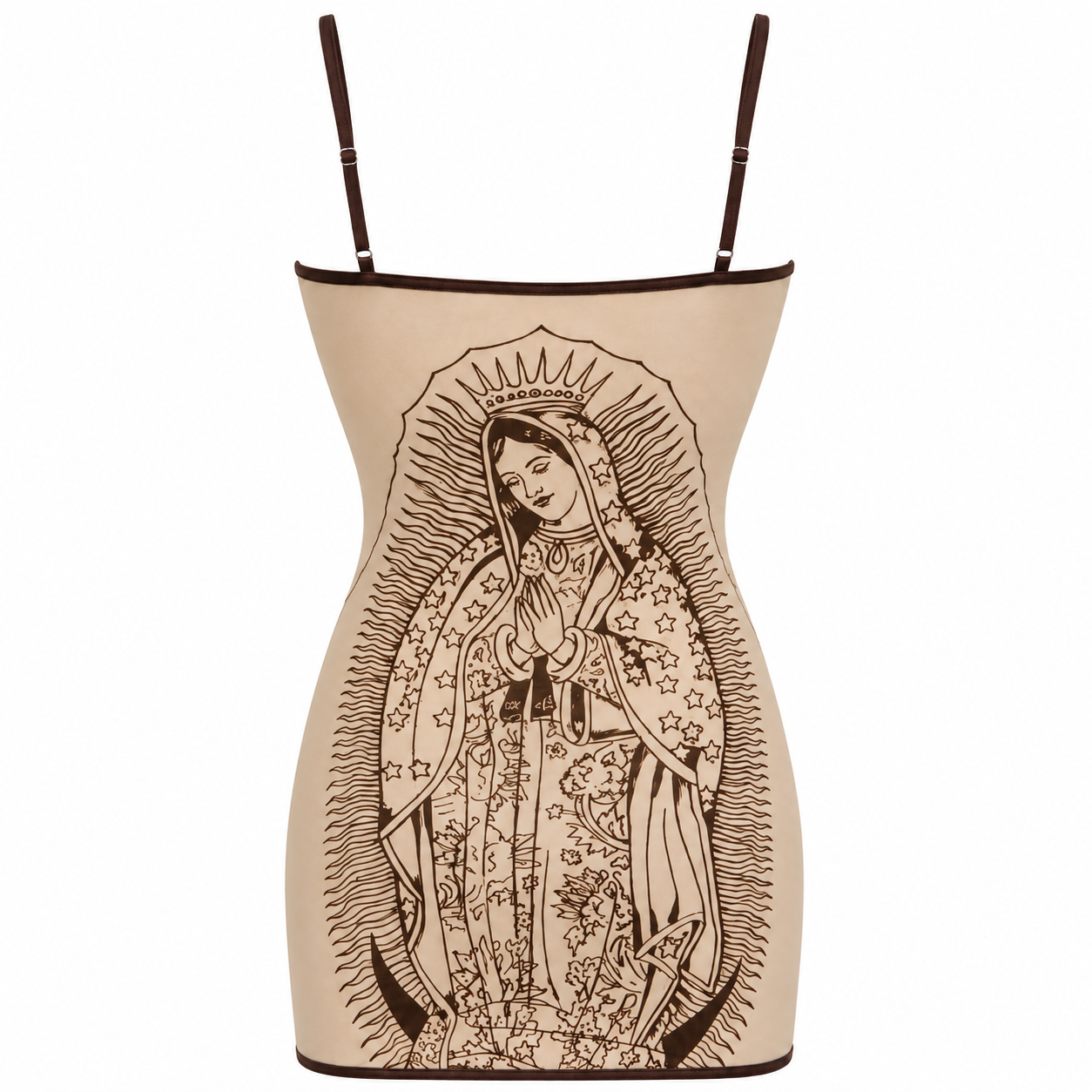 Vestido Virgen de Guadalupe | Maddy Euphoria Viral