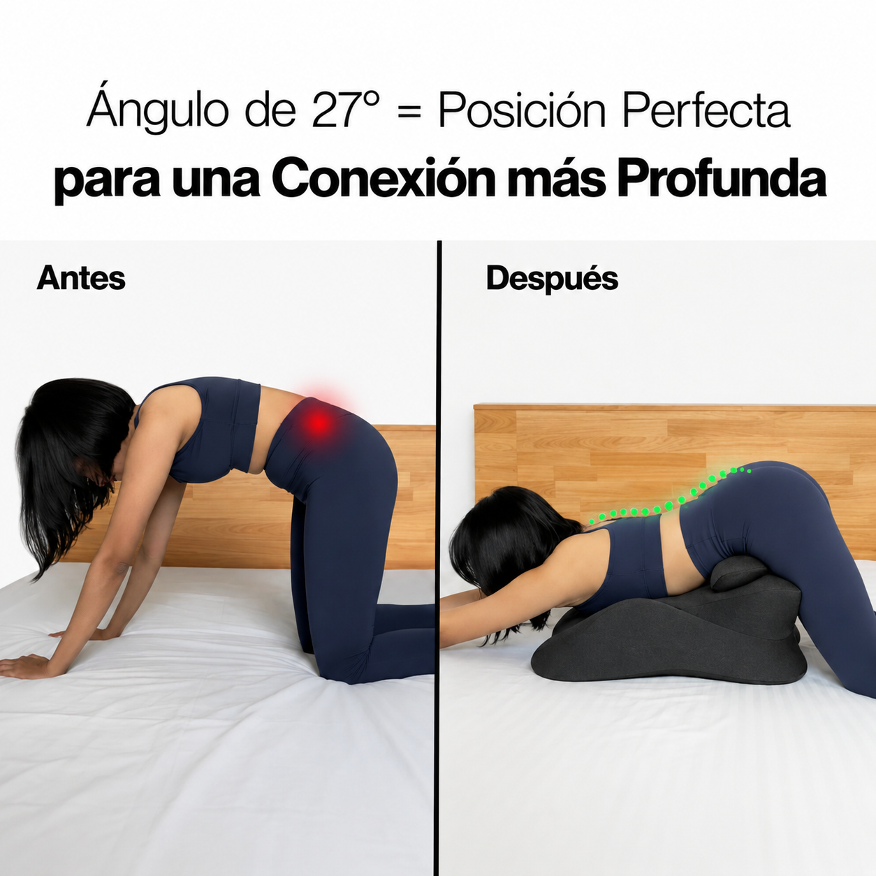 Almohada Íntima de Apoyo™