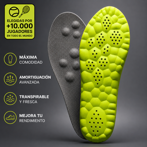 Plantillas de pádel Bwoost