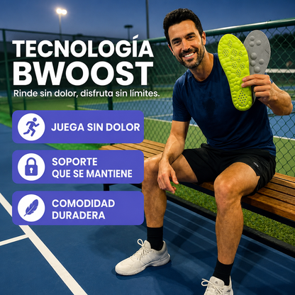 Plantillas de pádel Bwoost
